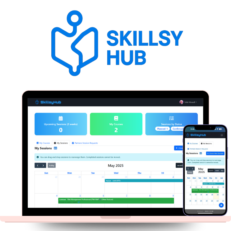 SkillsyHub Platform Screenshots